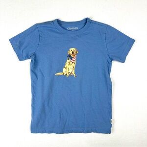 Crewcuts Dog with American Flag Bandana Tee